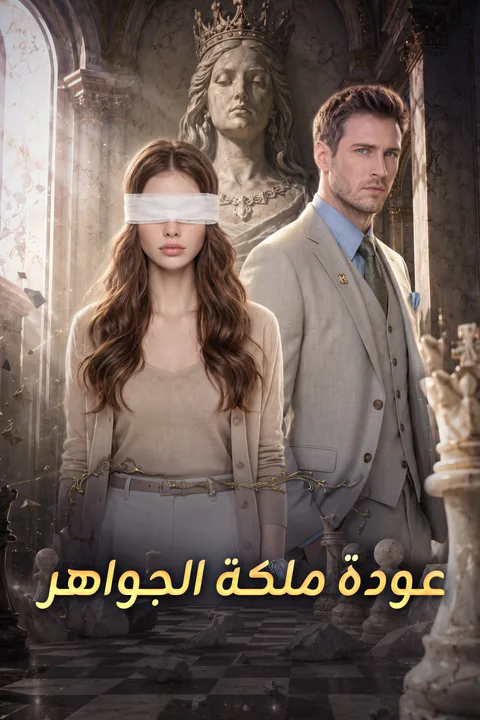 ملصق عودة ملكة الجواهر
