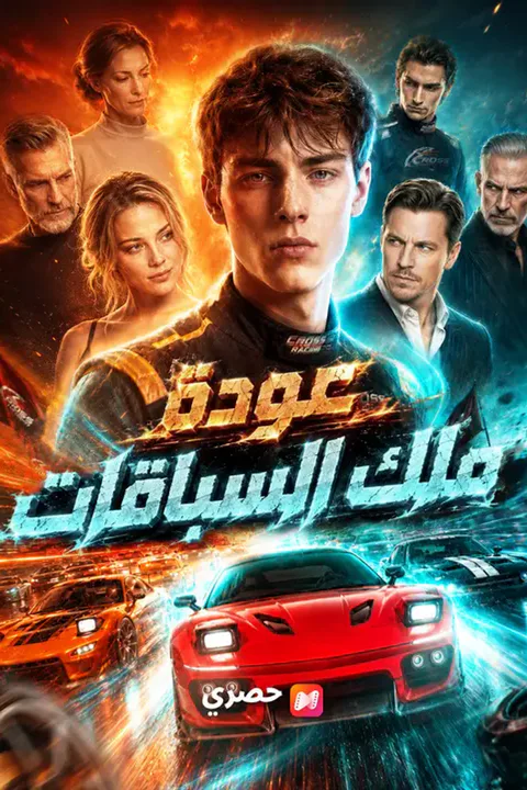 ملصق عودة ملك السباقات