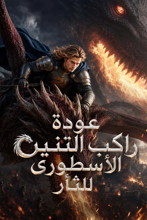 ملصق عودة راكب التنين الأسطوري للثأر