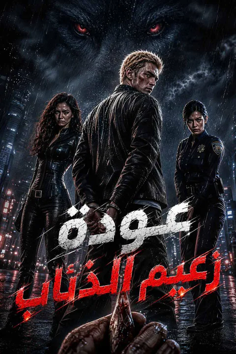 ملصق عودة زعيم الذئاب