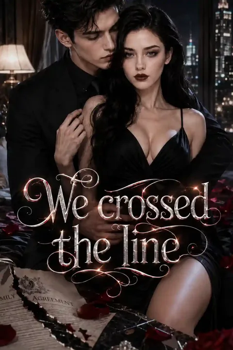 We crossed the line poster