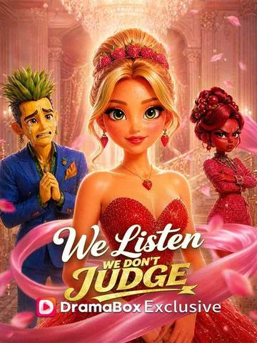 We Listen We Don't Judge poster