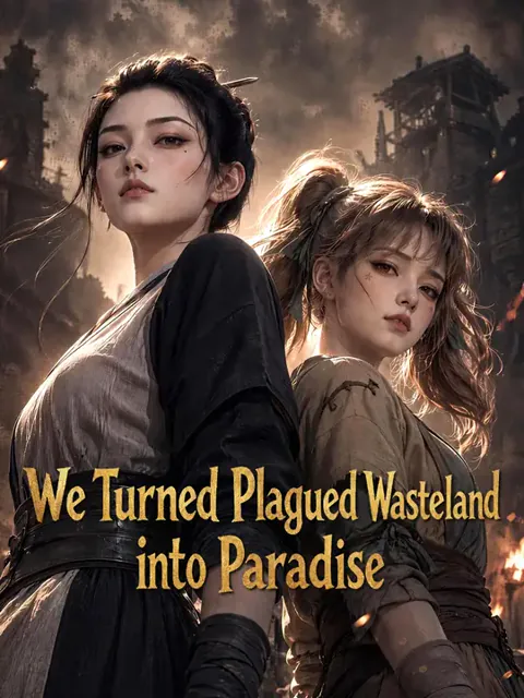 We Turned Plagued Wasteland into Paradise poster