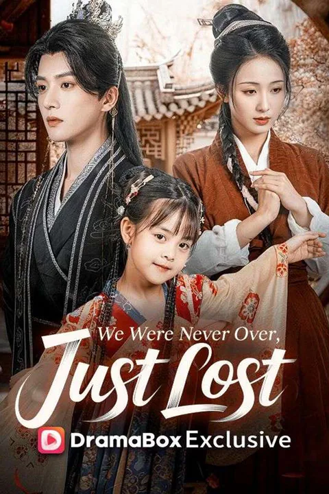 We Were Never Over, Just Lost poster