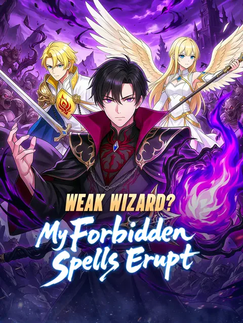 Weak Wizard? My Forbidden Spells Erupt poster