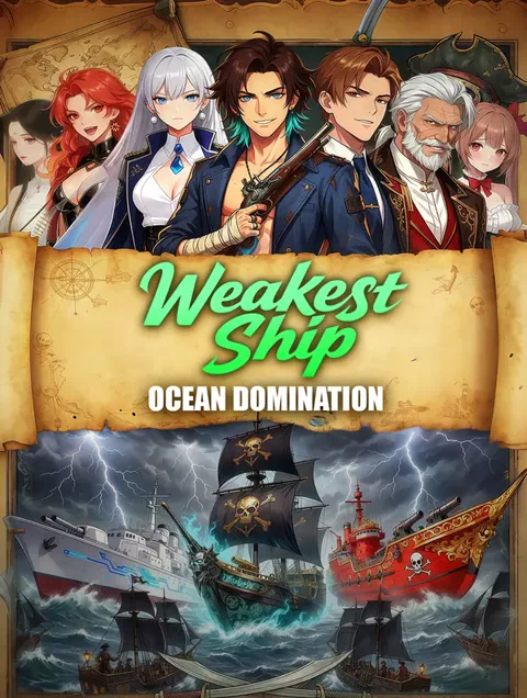 Weakest Ship, Ocean Domination poster