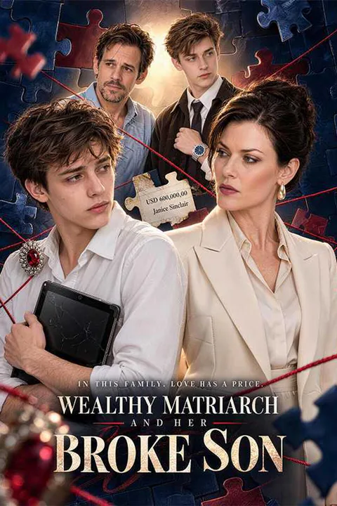 Wealthy Matriarch And Her Broke Son poster