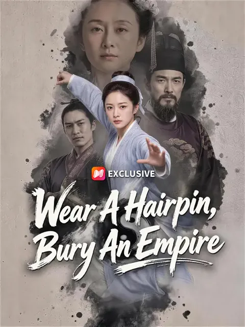 Wear A Hairpin, Bury An Empire poster