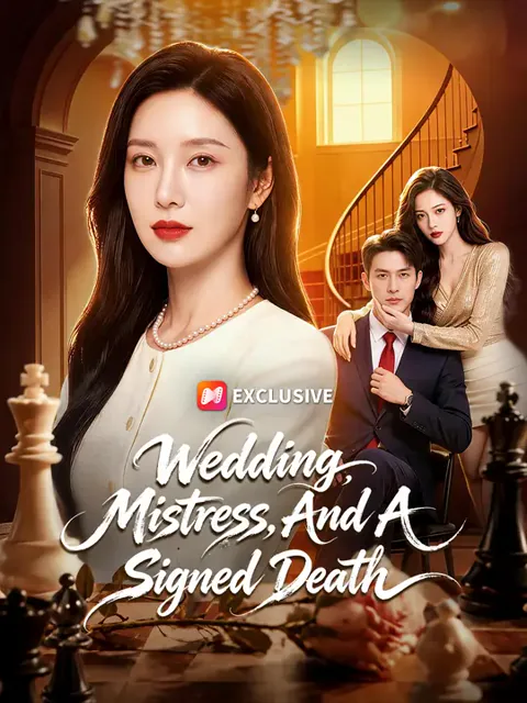 Wedding, Mistress, And A Signed Death poster