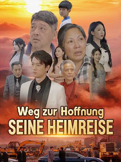 Poster von Weg zur Hoffnung: Seine Heimreise