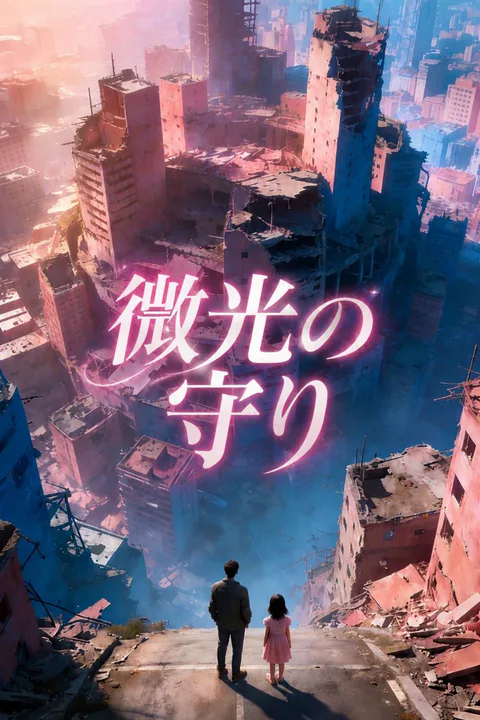 微光の守りのポスター