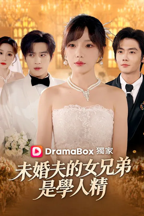 《未婚夫的女兄弟是學人精》海報