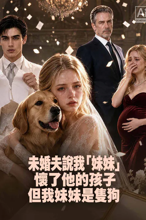 《未婚夫說我「妹妹」懷了他的孩子 但我妹妹是隻狗》海報