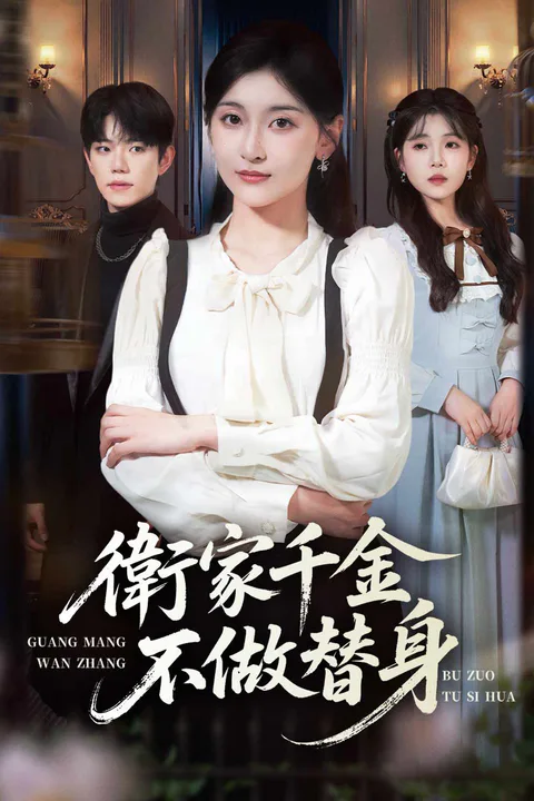 《衛家千金不做替身》海報