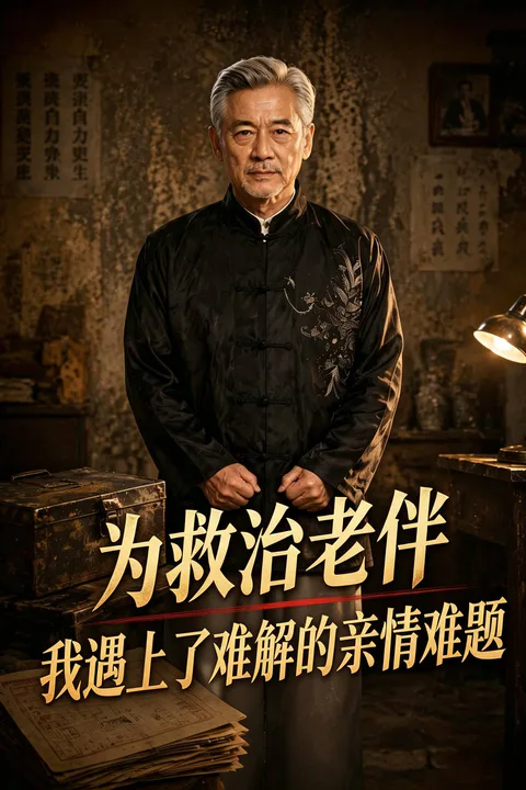 《為救治老伴，我遇上了難解的親情難題》海報