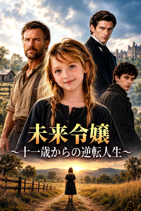 未来令嬢 ～十一歳からの逆転人生～のポスター