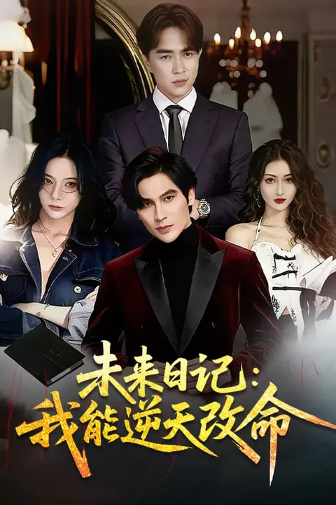 《未来日记：我能逆天改命》海报