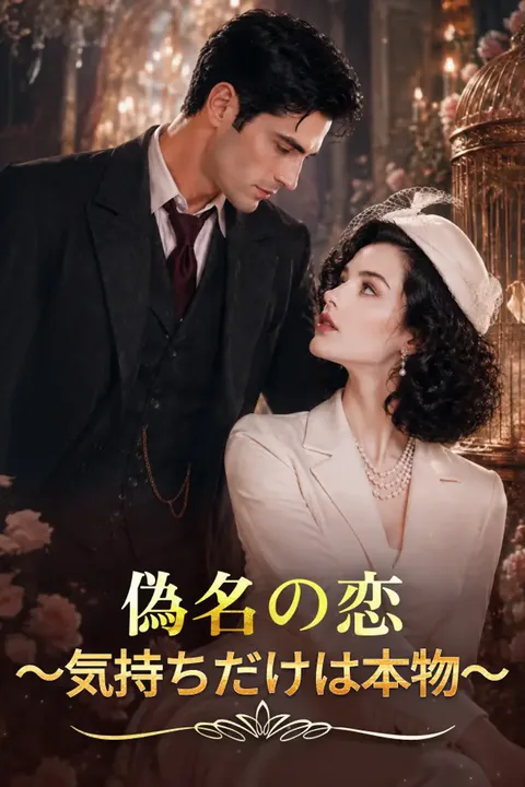 偽名の恋～気持ちだけは本物～のポスター