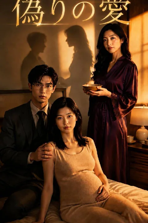 偽りの愛のポスター