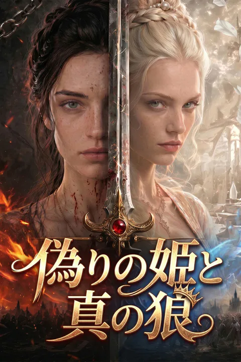 偽りの姫と真の狼のポスター