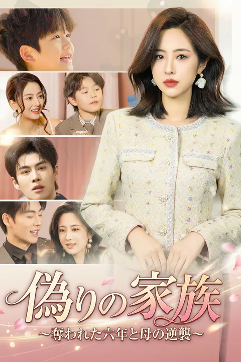 偽りの家族～奪われた六年と母の逆襲～のポスター
