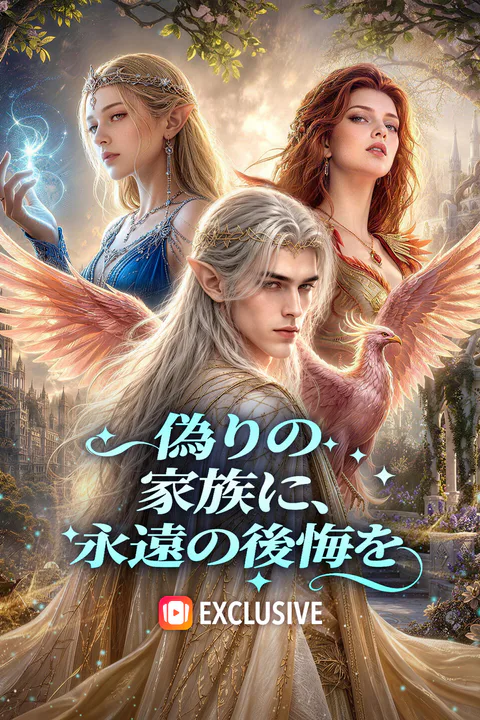 偽りの家族に、永遠の後悔をのポスター