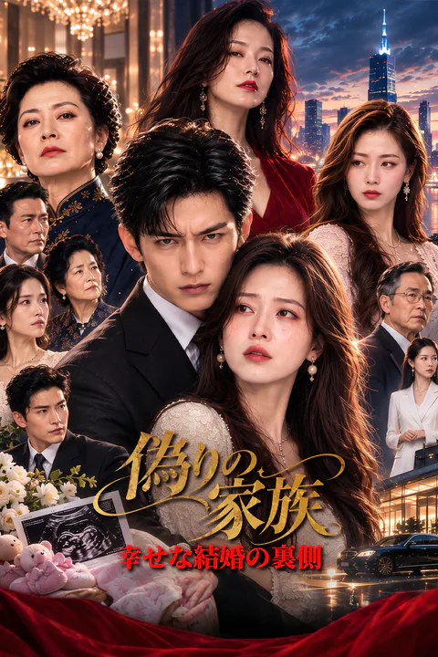 偽りの家族～幸せな結婚の裏側～のポスター