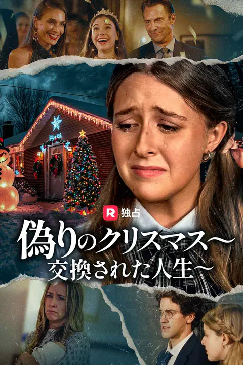 偽りのクリスマス～交換された人生～のポスター
