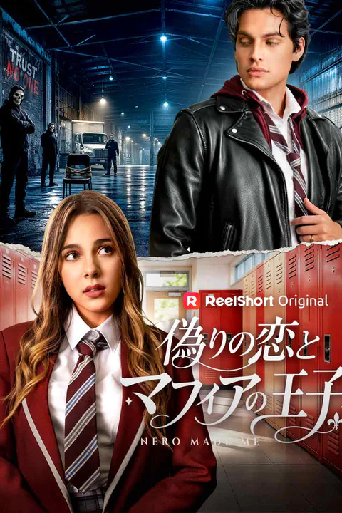 偽りの恋とマフィアの王子のポスター