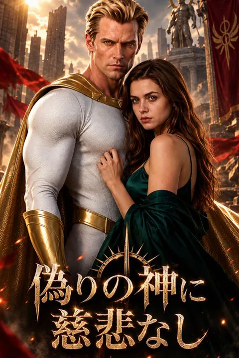 偽りの神に慈悲なしのポスター