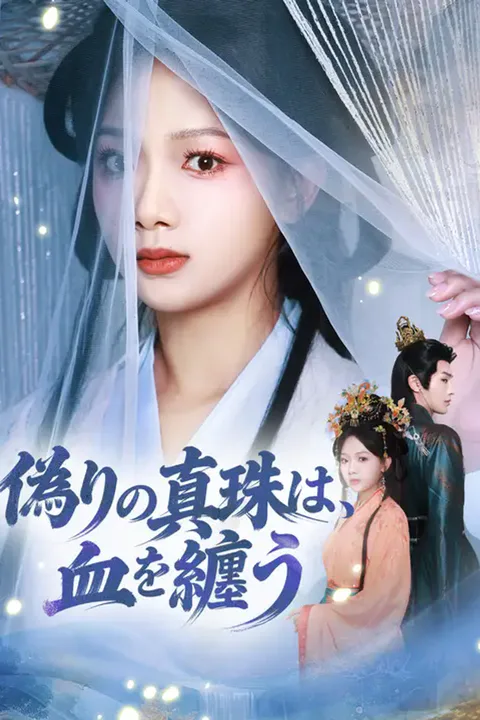 偽りの真珠は、血を纏うのポスター