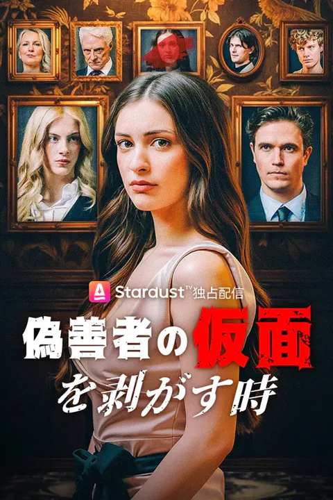 偽善者の仮面を剥がす時のポスター