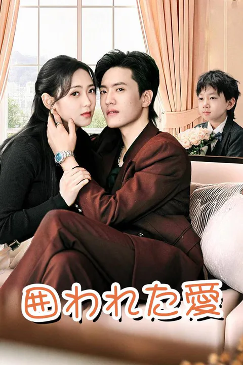 囲われた愛のポスター