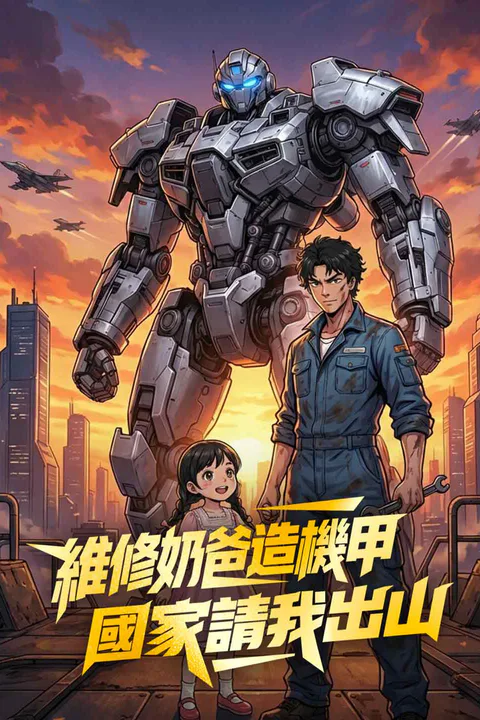 《維修奶爸造機甲，國家請我出山》海報