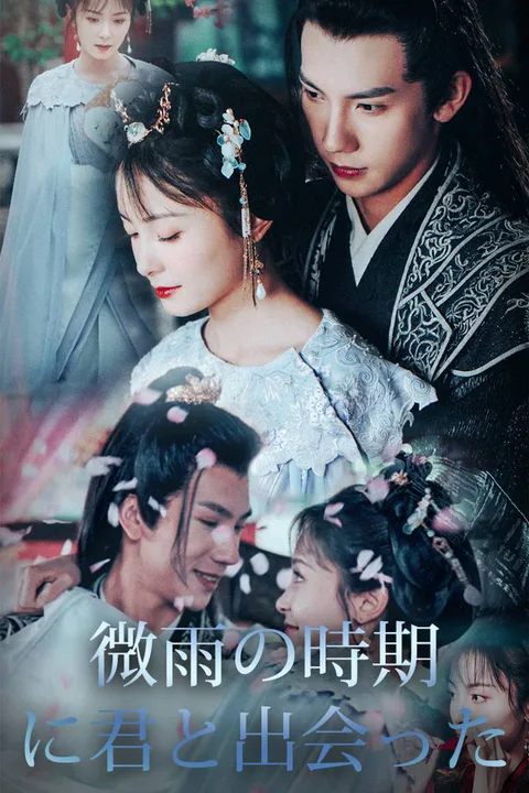 微雨の時期に君と出会ったのポスター