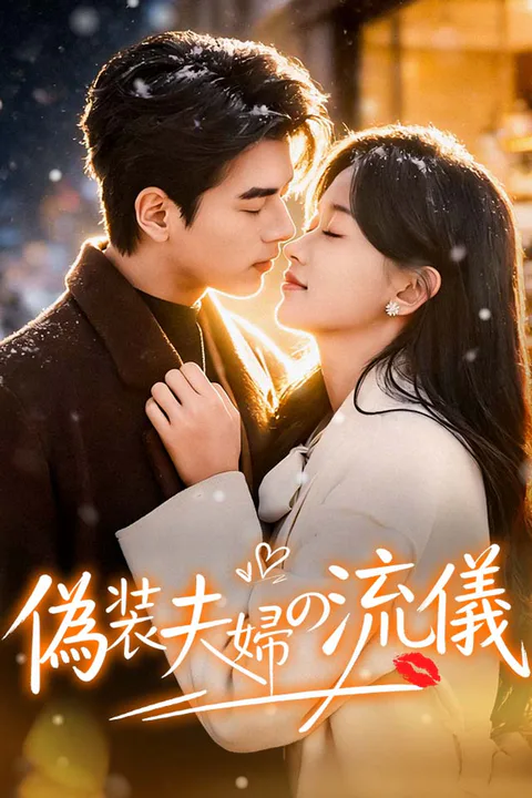 偽装夫婦の流儀のポスター