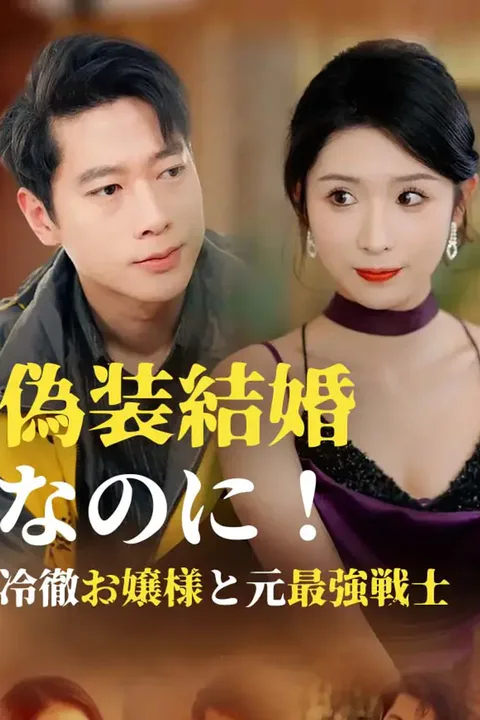 偽装結婚なのに！冷徹お嬢様と元最強戦士のポスター