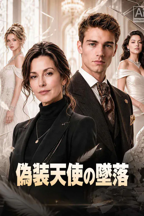 偽装天使の墜落のポスター