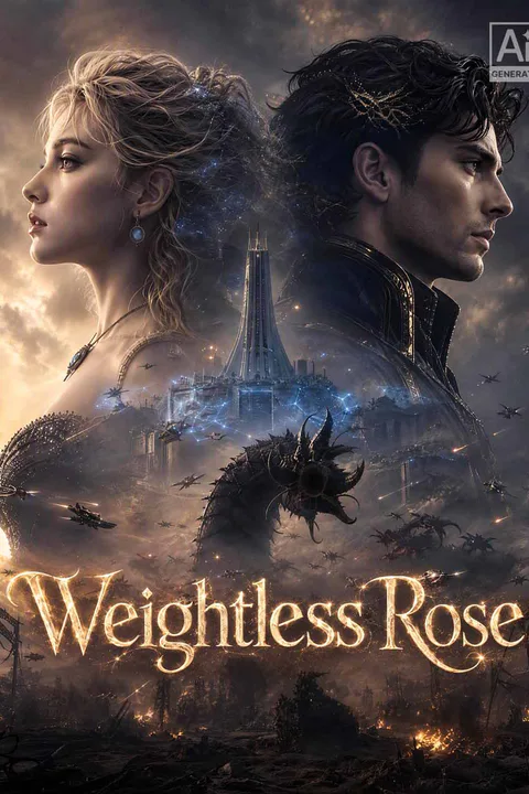 Weightless Rose poster