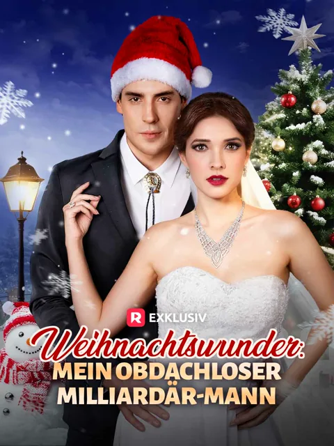 Poster von Weihnachtswunder: Mein obdachloser Milliardär-Mann
