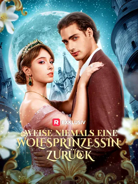 Poster von Weise niemals eine Wolfsprinzessin zurück