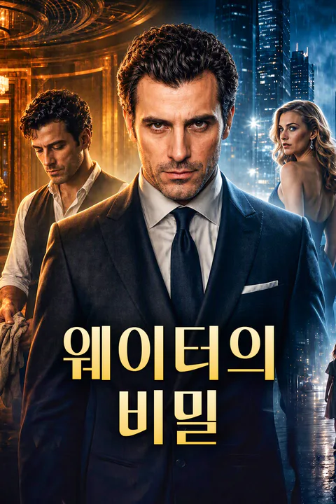 웨이터의 비밀 포스터
