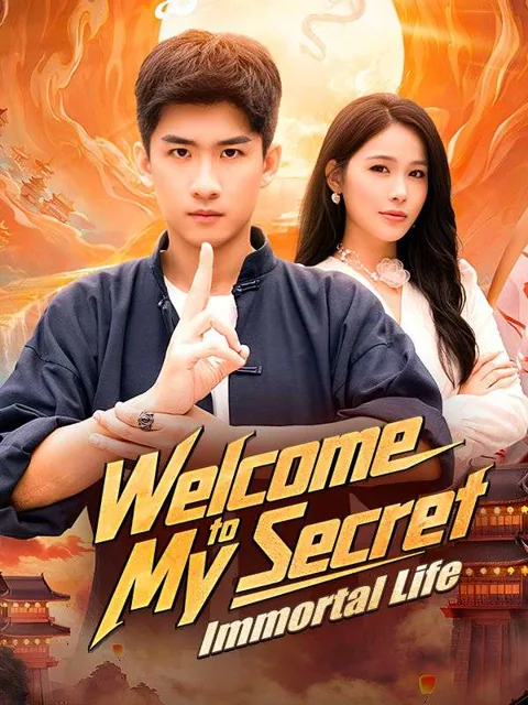 Welcome to My Secret Immortal Life poster