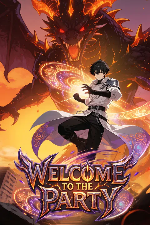 Welcome to The Party poster