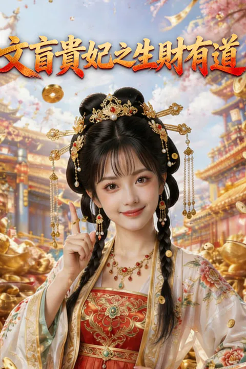《文盲貴妃之生財有道》海報