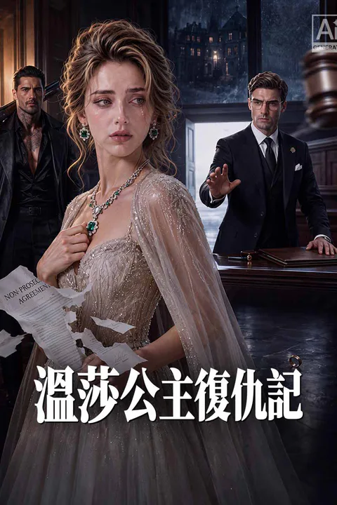 《溫莎公主復仇記》海報