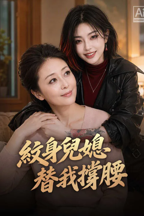 《紋身兒媳替我撐腰》海報