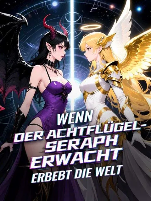 Poster von Wenn der Achtflügel-Seraph erwacht, erbebt die Welt