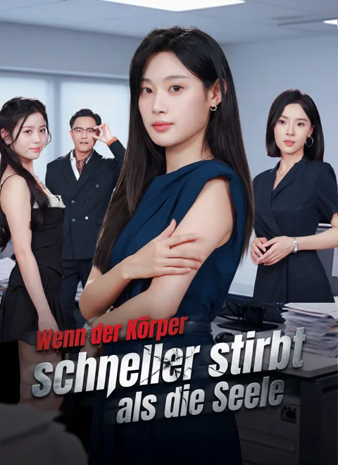 Poster von Wenn der Körper schneller stirbt als die Seele