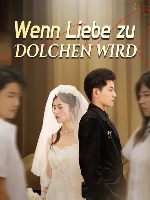 Poster von Wenn Liebe zu Dolchen wird
